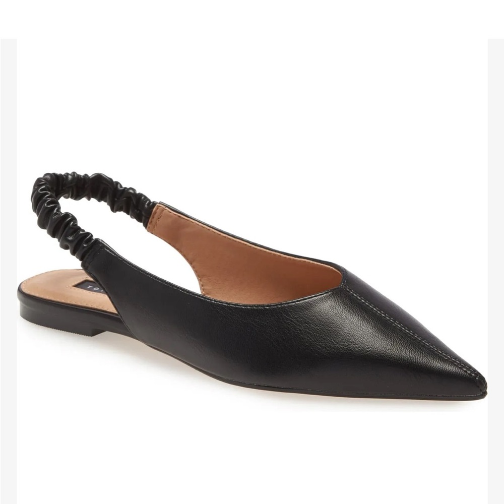 Topshop Apple Sling Back Mule